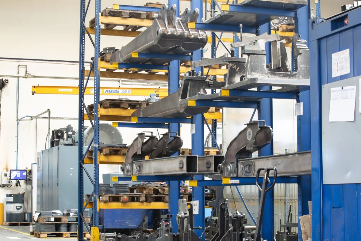 Excavator parts